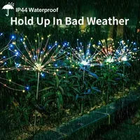 🎁Waterproof Solar Garden Fireworks Lamp