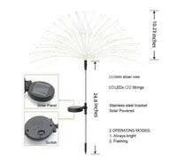 🎁Waterproof Solar Garden Fireworks Lamp