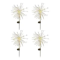 🎁Waterproof Solar Garden Fireworks Lamp