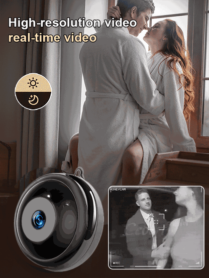 🔥LAST DAY SALE 49%OFF🔥📷 Mini Full HD 4K Security Camera