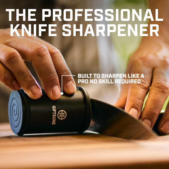 ✨Giftsune™ Pro Rolling Knife Sharpener Bundle
