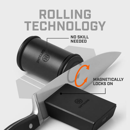 ✨Giftsune™ Pro Rolling Knife Sharpener Bundle