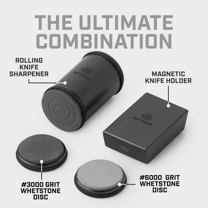 ✨Giftsune™ Pro Rolling Knife Sharpener Bundle