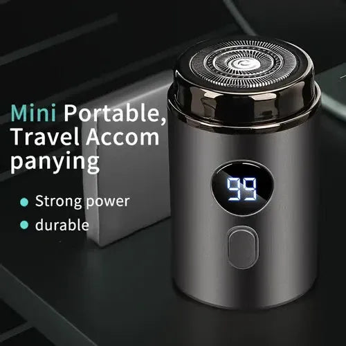 ✨Hot Promotion 49% OFF🔥Powerful Mini Electric Shaver With Digital Display
