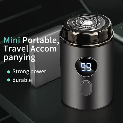 ✨Hot Promotion 49% OFF🔥Powerful Mini Electric Shaver With Digital Display