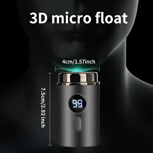 ✨Hot Promotion 49% OFF🔥Powerful Mini Electric Shaver With Digital Display