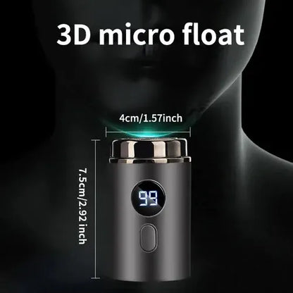 ✨Hot Promotion 49% OFF🔥Powerful Mini Electric Shaver With Digital Display