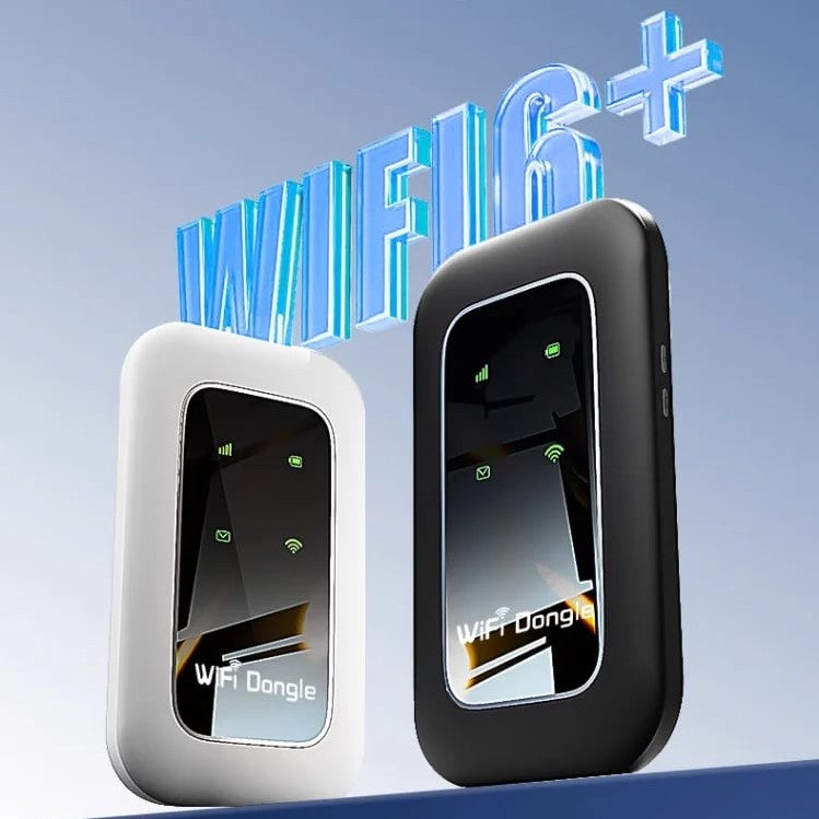 📶 All-Network Pocket WiFi – Ready in Seconds No Setup! No Hassle! Just Connect!🔥[Power on and use, free for life]）