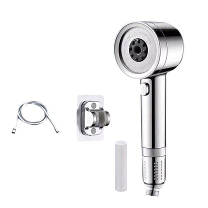 🚿 🚿 🚿Filtered High-Pressure Shower Head Set – Stronger Flow, Fresher Shower Experience