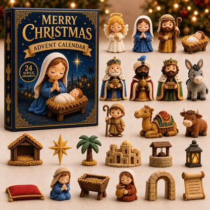 🔥Last Day 50% OFF -Holy Night Advent Calendar 2026