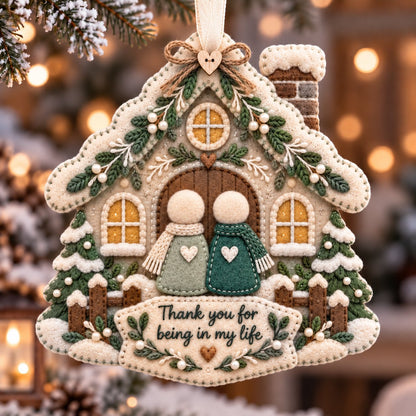 🔥LAST DAY 50% OFF🧶Handcrafted Felt Holiday Ornament