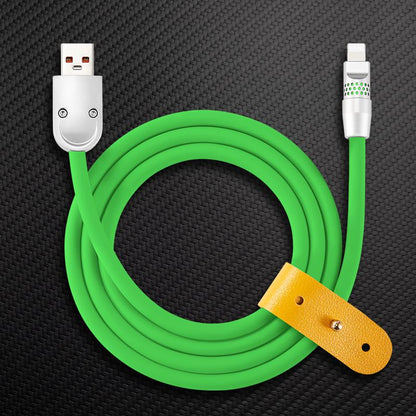 ✨100W Fast Charge Cable With RGB Glow