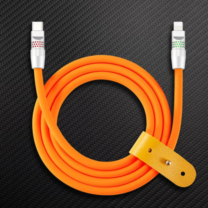 ✨100W Fast Charge Cable With RGB Glow