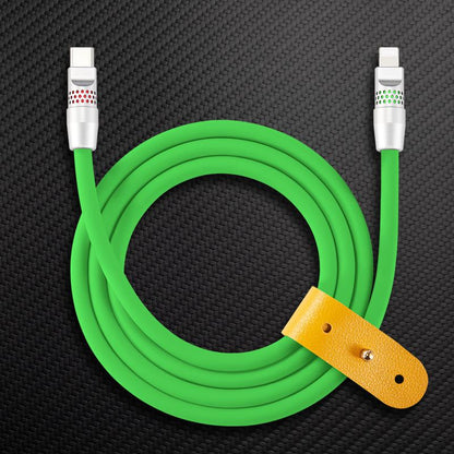 ✨100W Fast Charge Cable With RGB Glow
