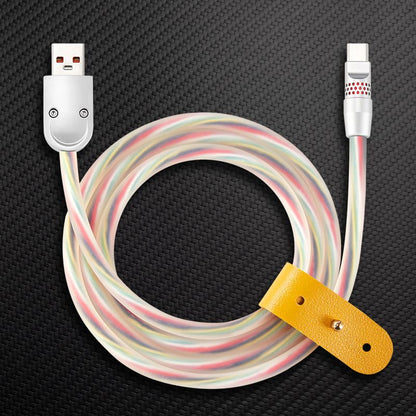 ✨100W Fast Charge Cable With RGB Glow