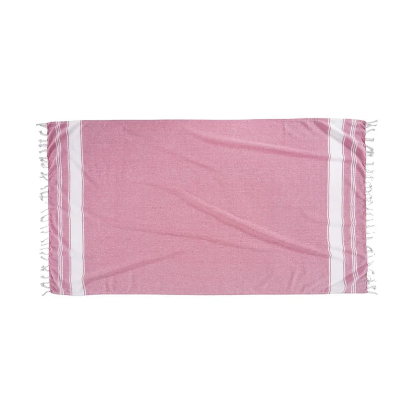🌞🏖️Beach Towel – Lightweight Quick-Dry Sand-Free Hammam Towel for Beach, Pool & Travel
