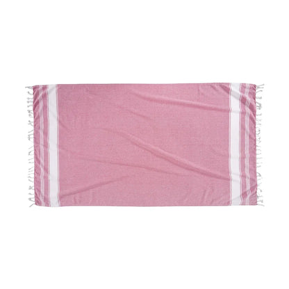 🌞🏖️Beach Towel – Lightweight Quick-Dry Sand-Free Hammam Towel for Beach, Pool & Travel