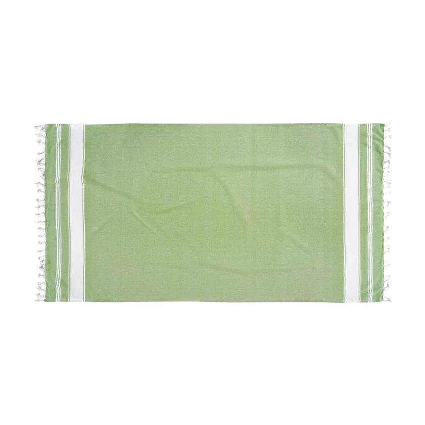 🌞🏖️Beach Towel – Lightweight Quick-Dry Sand-Free Hammam Towel for Beach, Pool & Travel