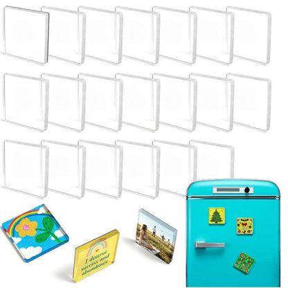 🔥LAST DAY 70% OFF✨DIY Acrylic Photo Magnet Kit – Create Custom Fridge Magnets in Minutes