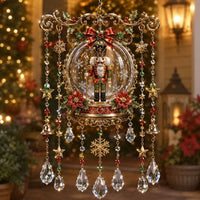 Nutcracker Snow Globe