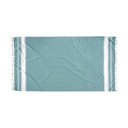 🌞🏖️Beach Towel – Lightweight Quick-Dry Sand-Free Hammam Towel for Beach, Pool & Travel