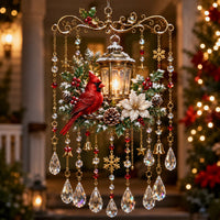 Cardinal Oil Lamp