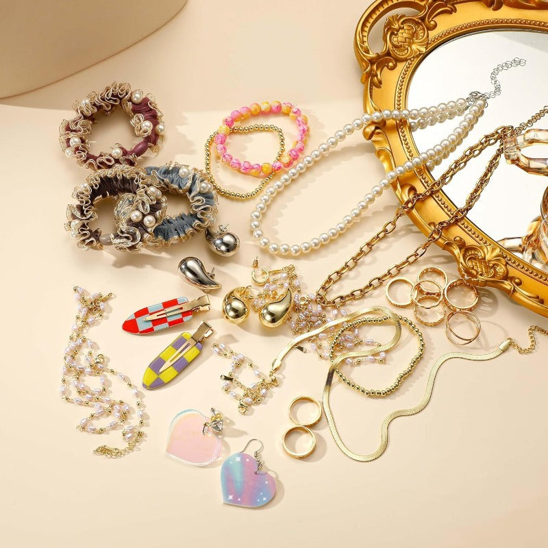 ✨ Mystery Jewelry Jar – Curated Sparkle Collection for a Beautiful Surprise
