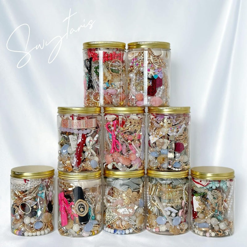 ✨ Mystery Jewelry Jar – Curated Sparkle Collection for a Beautiful Surprise