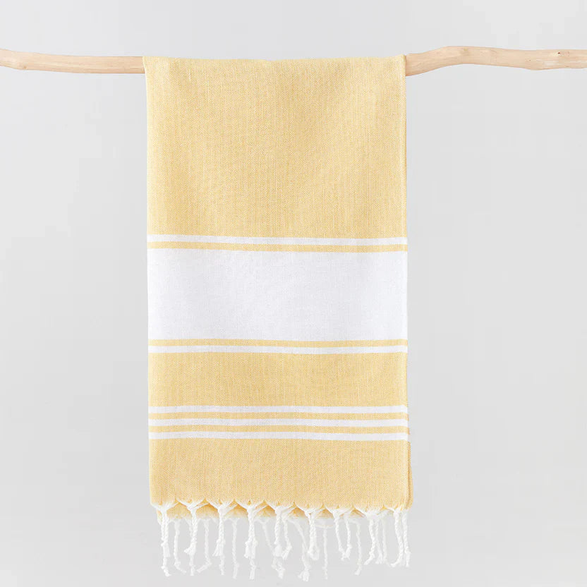 🌞🏖️Beach Towel – Lightweight Quick-Dry Sand-Free Hammam Towel for Beach, Pool & Travel