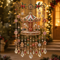 Gingerbread Carousel