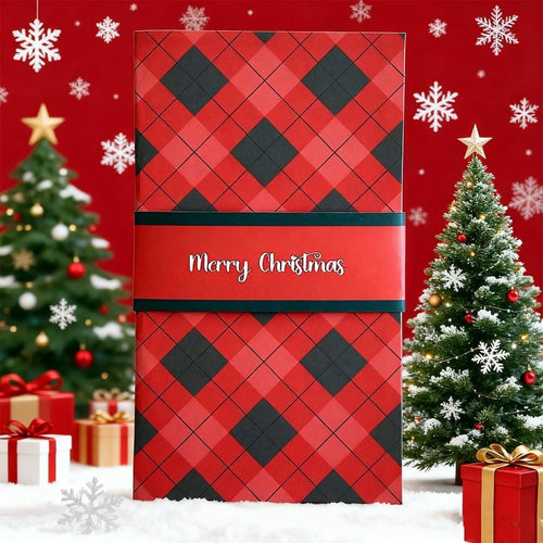 ⏰LAST DAY 70% OFF - 2026 New🎅🎁✨Handmade Waterfall Christmas Gift Card Booklet♻️ 💳✨