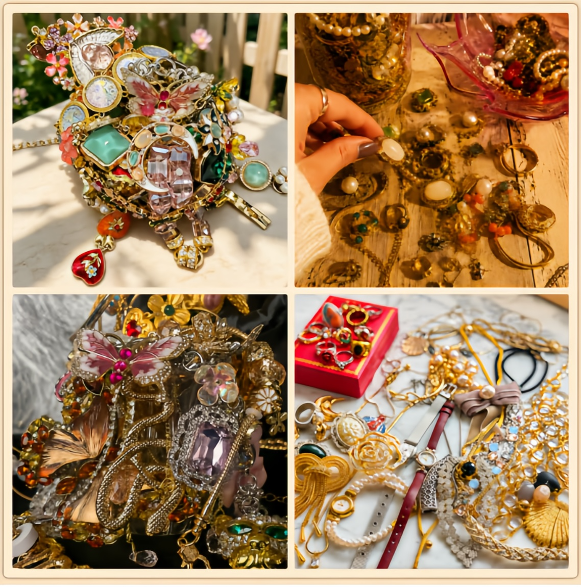 ✨ Mystery Jewelry Jar – Curated Sparkle Collection for a Beautiful Surprise