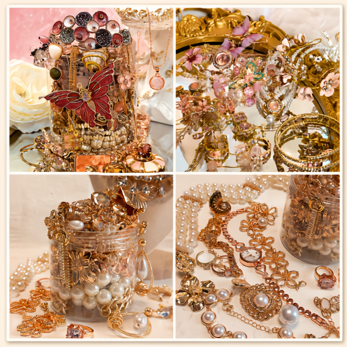 ✨ Mystery Jewelry Jar – Curated Sparkle Collection for a Beautiful Surprise