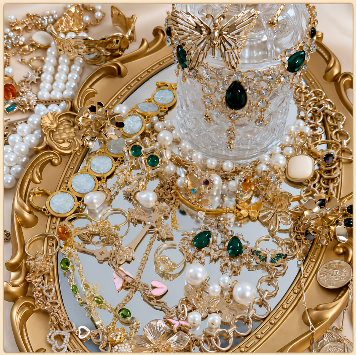 ✨ Mystery Jewelry Jar – Curated Sparkle Collection for a Beautiful Surprise