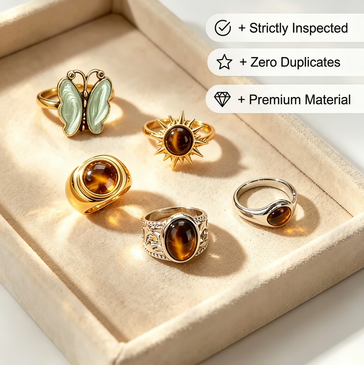✨ Mystery Jewelry Jar – Curated Sparkle Collection for a Beautiful Surprise