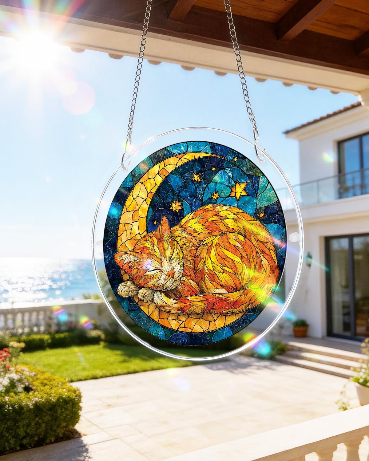 🔥Limited-time 50% off sale🎁 Handmade DIY Acrylic Puzzle: Sun Catcher