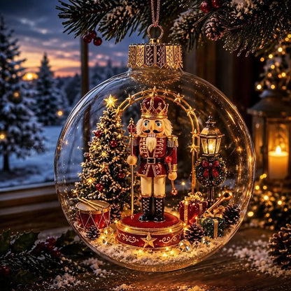 ✨Glowing Christmas Diorama Ornament🎄