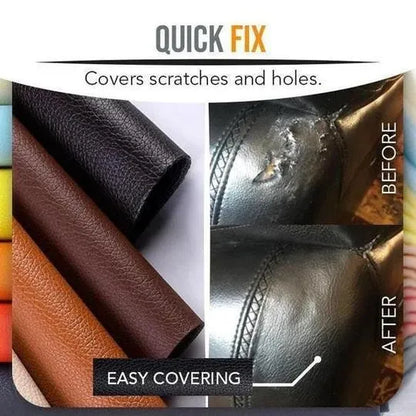 🔥Hot Sale🔥- 2026 Upgrade Self-Adhesive Leather Repair Patch