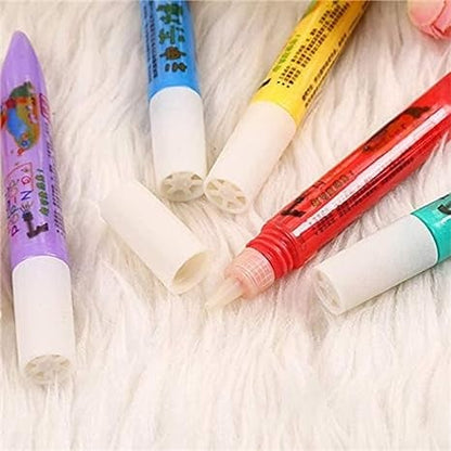 ✨🎁Magic Pen – Draw 3D with one stroke!🎄 DIY Bubble Popcorn Drawing Pens🔥