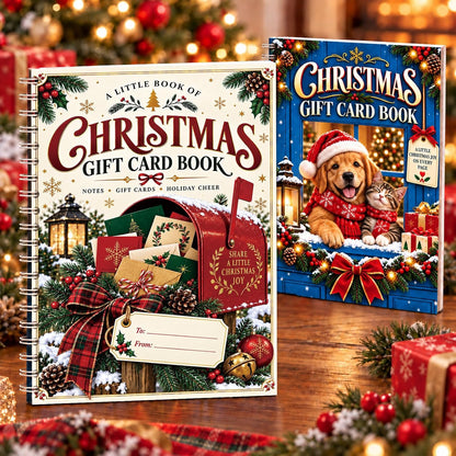 🎁Last Day Promotion 50% OFF🎁 Christmas Gift Card Book
