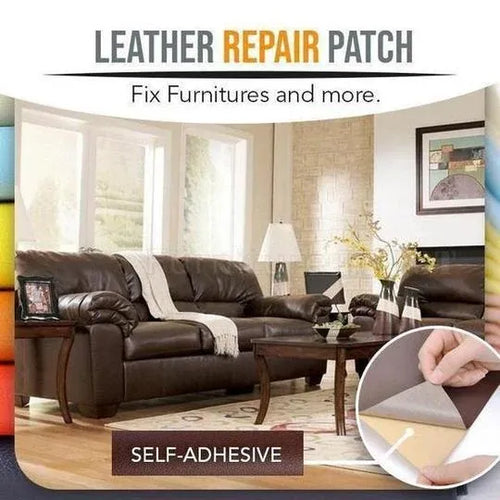 🔥Hot Sale🔥- 2026 Upgrade Self-Adhesive Leather Repair Patch