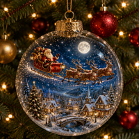 🎅 Flying Santa