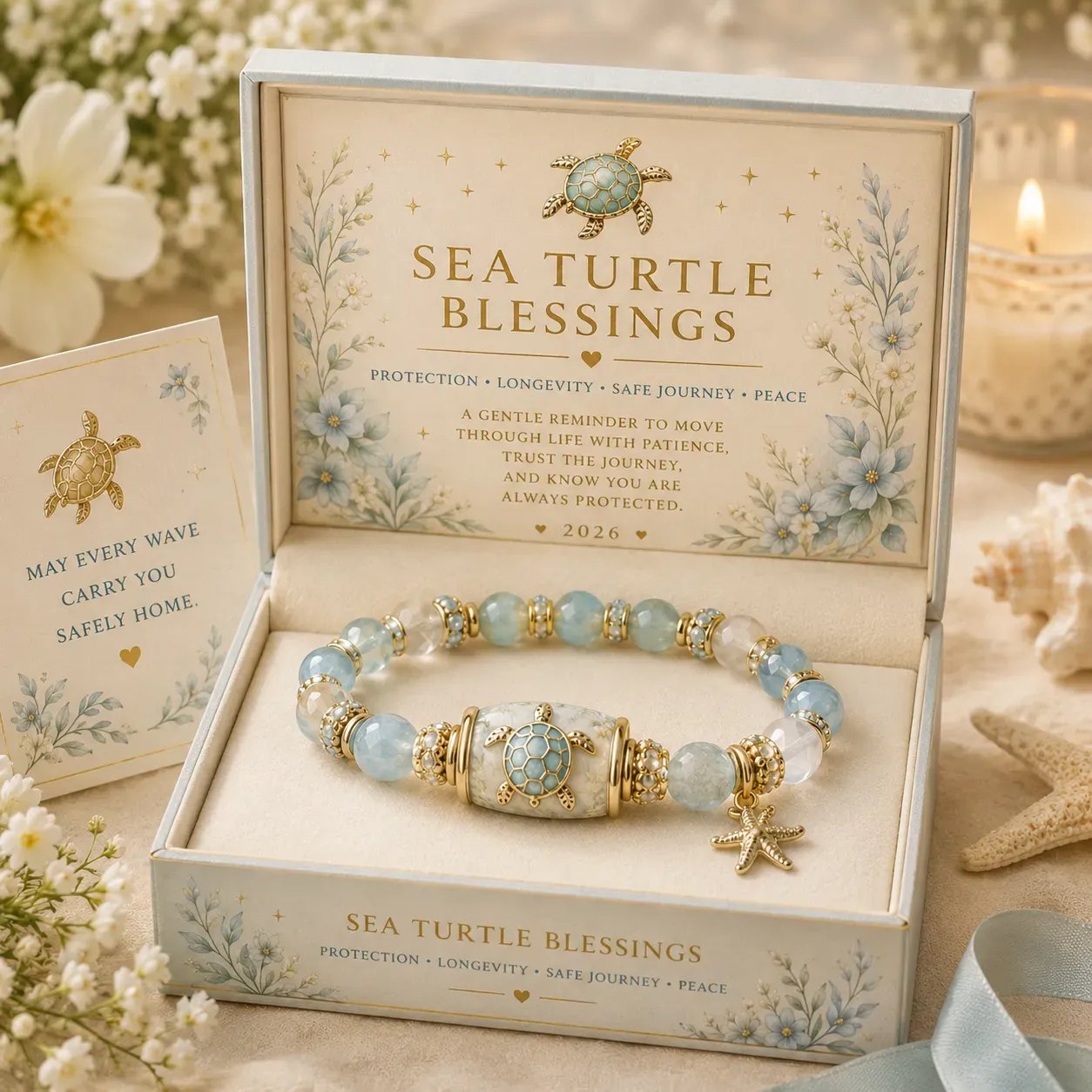 ❤️ More Than a Bracelet — A Daily Comfort for the Heart 🕊️ | 2026 Limited Edition Bracelet