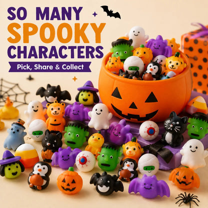 🎉🎉Last Day 50% OFF🎃30PCS Halloween Mochi Squishy Toys