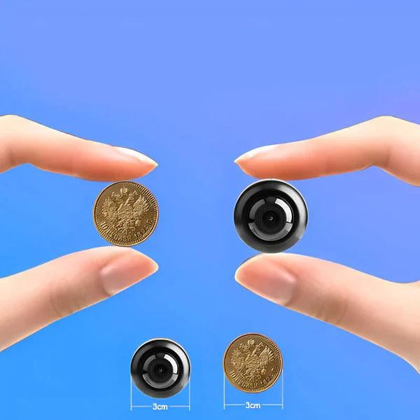 ✨ Mini Full HD 4K  Security Camera