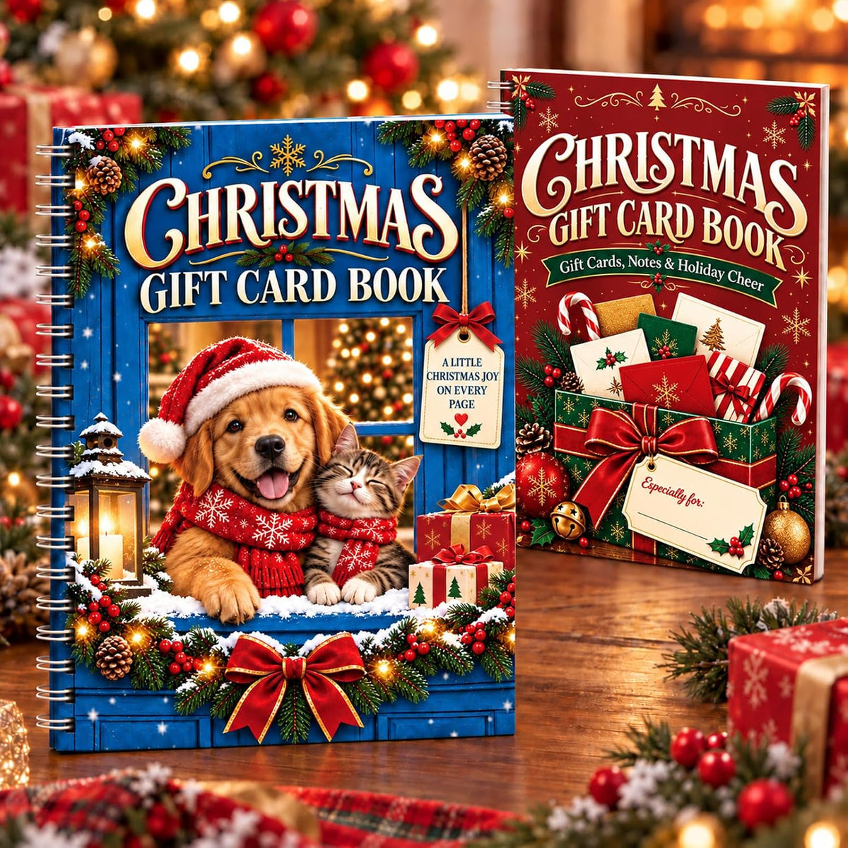 🎁Last Day Promotion 50% OFF🎁 Christmas Gift Card Book