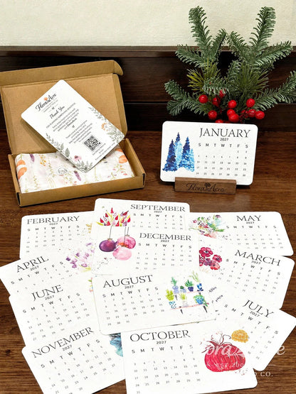 ✨Early Holiday Sale 49% OFF🌱Eco-Friendly Plantable “Timeless” Seed Calendar 2027
