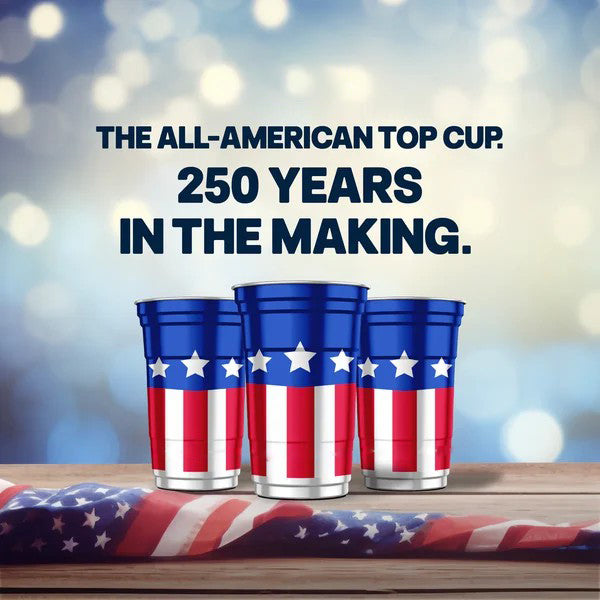 ⚡️Independence Day 50% OFF- 🦅 250th Anniversary Aluminum Party Cup — Reusable Patriotic Cups