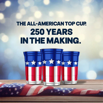 ⚡️Independence Day 50% OFF- 🦅 250th Anniversary Aluminum Party Cup — Reusable Patriotic Cups