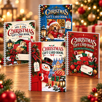 🎁Last Day Promotion 50% OFF🎁 Christmas Gift Card Book